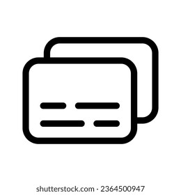 Subtitle Icon Vector Symbol Design Illustration