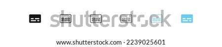 Subtitles icon. Caution sign. Video subtitle symbol. Language translation on the display icons. Vector isolated sign.