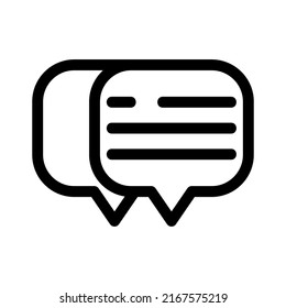 subtitles icon or logo isolated sign symbol vector illustration - high quality black style vector icons
