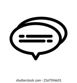 subtitles icon or logo isolated sign symbol vector illustration - high quality black style vector icons
