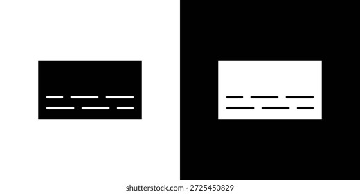 Gráficos de Vector de iconos de subtítulos. signo de Vector lleno, ilustración de símbolo.