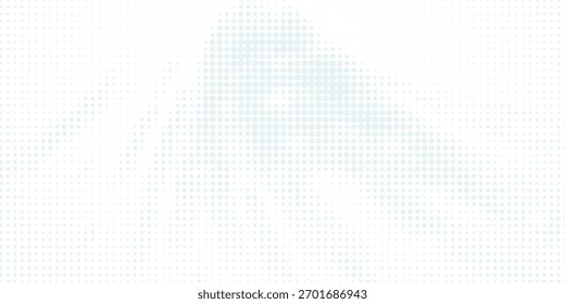 Um plano de fundo sutil e abstrato com um padrão de pontos de meio-tom cinza claro em uma superfície branca. O design é limpo, moderno e minimalista, com um efeito de gradiente suave.