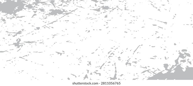 Subtle abstract grunge texture with gray paint splatter and distressed concrete look, ideal as a background or overlay for graphic design, web layouts, posters, and vintage or industrial themes.