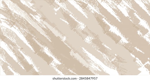 A subtle abstract pattern featuring dynamic diagonal brushstrokes in soft beige, warm tan, and off-white with a textured, grunge aesthetic.