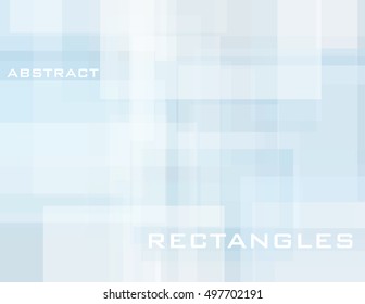 Subtle background. Blue grey pattern. Abstract blue gray geometric background with rectangles. Subtle vector graphic pattern