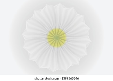 Subtle background, blurred patterns. Light pale vector background. Abstract pale geometric pattern. The subtle flair of colorful flowers that abides on a light background