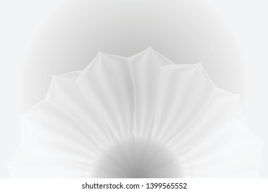 Subtle background, blurred patterns. Light pale vector background. Abstract pale geometric pattern. The subtle flair of colorful flowers that abides on a light background