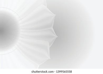 Subtle background, blurred patterns. Light pale vector background. Abstract pale geometric pattern. The subtle flair of colorful flowers that abides on a light background