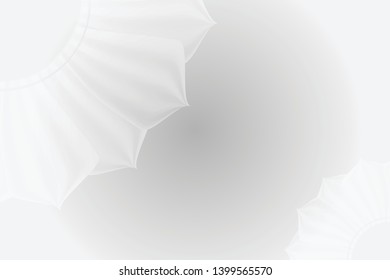 Subtle background, blurred patterns. Light pale vector background. Abstract pale geometric pattern. The subtle flair of colorful flowers that abides on a light background