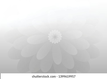 Subtle background, blurred patterns. Light pale vector background. Abstract pale geometric pattern. The subtle flair of colorful flowers that abides on a light background