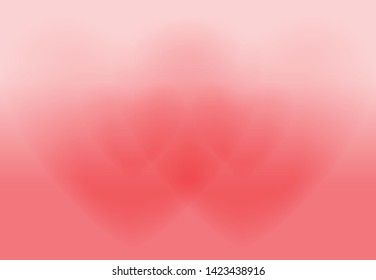 Subtle background, blurred patterns. Light pale vector background. Abstract pale geometric pattern