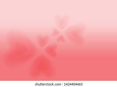 Subtle background, blurred patterns. Light pale vector background. Abstract pale geometric pattern