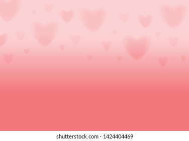 Subtle background, blurred patterns. Light pale vector background. Abstract pale geometric pattern