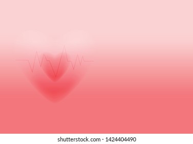 Subtle background, blurred patterns. Light pale vector background. Abstract pale geometric pattern