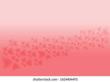 Subtle background, blurred patterns. Light pale vector background. Abstract pale geometric pattern