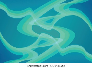 Subtle background, blurred patterns. Light pale vector background. Space for background design, can be used for display or montage your products