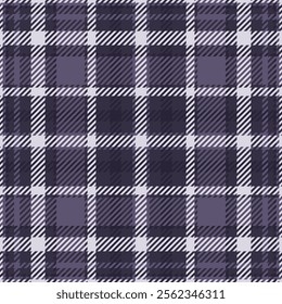 Subtle background fabric vector, tidy textile check tartan. Mix seamless pattern texture plaid in dark and pastel colors palette.