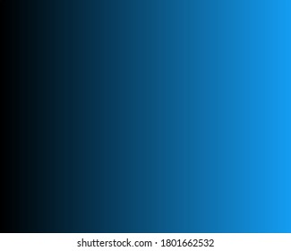 a subtle and beautiful color blend of dark blue and black. So as to produce a combination like a clear sky at night.