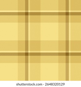 Padrão de xadrez sutil bege e marrom.  Perfeito para design têxtil, fundos de site, ou projetos temáticos outonais.  Elegante e versátil, essa textura perfeita evoca calor e sofisticação.