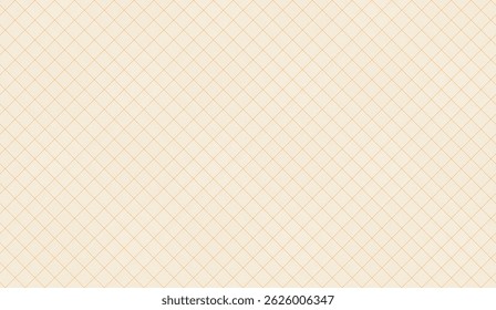 Subtle Beige Diamond Pattern Backdrop: A Soft, Textural Canvas for Versatile Designs and Harmonious Compositions, Ideal for Digital Art Projects and Creative Visuals