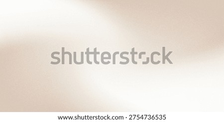Subtle beige gradient background. Rough neutral liquid wallpaper. Universal nude color texture for banners, flyers, and presentations. Blurred abstract background cover. Vector illustration.	
