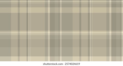 Subtle beige and gray plaid pattern.  Perfect for website backgrounds, textile designs, or stationery.  Elegant and versatile neutral tones create a sophisticated look.