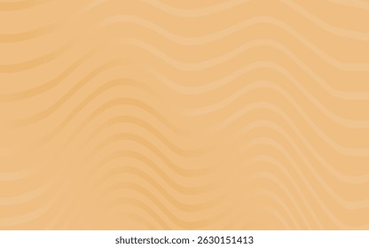 Subtle beige wave pattern with soft horizontal undulations, creating a serene textured background. Perfect for earthy branding, spa themes, or minimalist web designs.