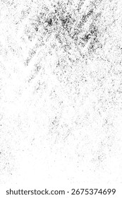 Sobreposição de Grunge de Grão Preto Sutil, fundo de textura branca abstrata angustiada