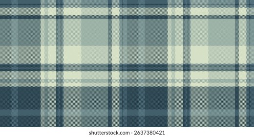 Subtle blue and cream plaid textile pattern.  Perfect for fashion, home decor, or website backgrounds.