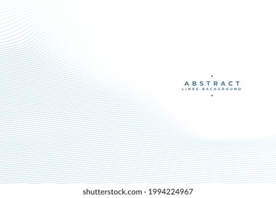 subtle blue lines elegant white background