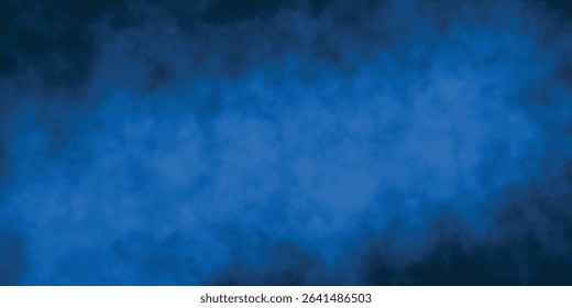 Subtle Blue Mist Texture with Abstract Dark Shadows and Depth

