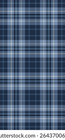 Subtle blue and navy plaid pattern.  Perfect for textile designs, website backgrounds, or adding a touch of classic style to your projects.