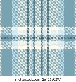 Subtle blue and white plaid pattern.  Elegant, versatile design ideal for textile, fashion, and web backgrounds.  Evokes feelings of calmness and sophistication.