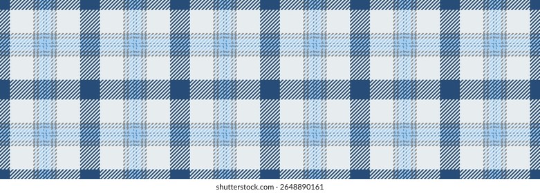 Subtle blue and white plaid pattern.  Perfect for textile design, website backgrounds, or adding a touch of classic style to your projects.