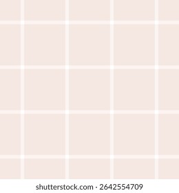 Subtle blush pink and white gingham pattern.  Perfect for backgrounds, textiles, or website design.  Clean, minimalist aesthetic evokes calm and serenity.
