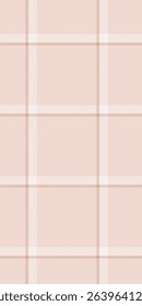 Subtle blush pink and white plaid pattern.  Perfect for textile design, website backgrounds, or feminine branding.  A soft, elegant texture evoking feelings of calm and serenity.