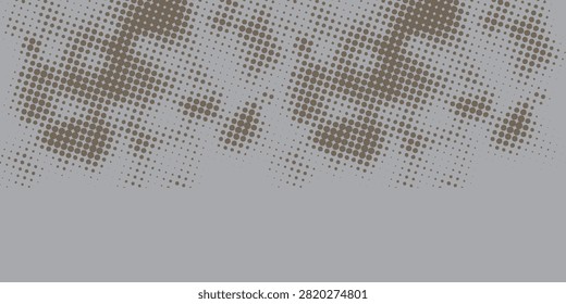 Subtle Brownish Dotted Wave Texture Background for Design and Banner