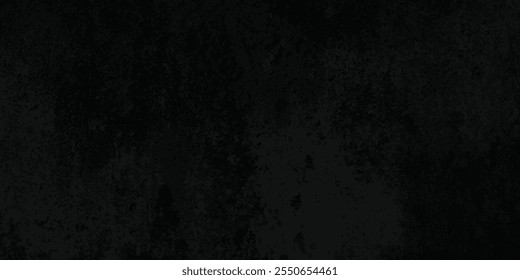 Subtle Charcoal Black Grunge Texture Background with a Vintage and Rustic Finish for Versatile Designs
