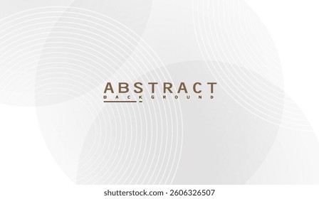 Subtle Circular Gradient Texture with a Minimalist Aesthetic for Modern Design Projects and Technological Visualizations with Soft Elegance