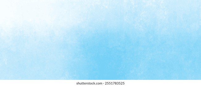 Sutil nuvem-como aquarela fundo misturando azul pálido e gradientes suaves para projetos criativos modernos
