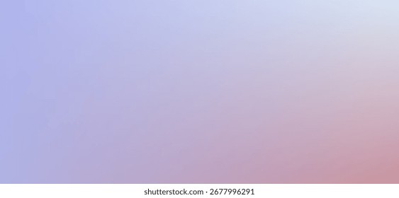 Subtle color blend: a soft wash of lavender and muted rose hues merges smoothly, creating a tranquil and modern abstract gradient suitable for backgrounds and designs