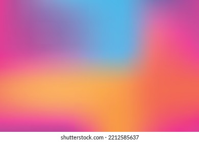 Subtle Colorful Ombre abstract Gradient background, hand painted watercolor texture.
