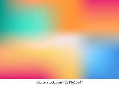 Sublime color Ombre abstracto fondo gradiente, textura acuarela pintada a mano 
