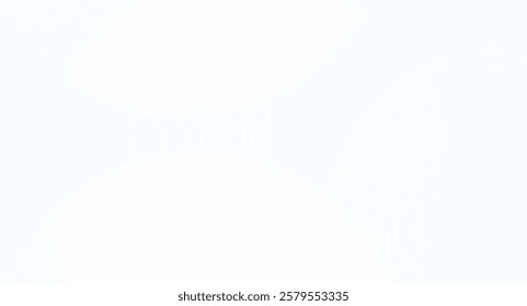 Subtle Concentric Circles on Light Background, Minimalist Design with Soft Gradients and Modern Feel for Website Header or Background Image