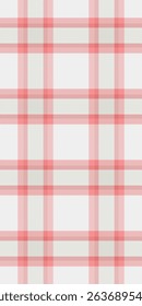 Subtle coral and beige plaid pattern. Perfect for textile design, website backgrounds, or packaging.  Elegant and versatile, this repeating texture offers a clean, modern aesthetic.