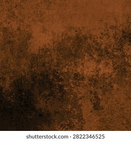 Subtle dark brown gradient background with an abstract rough texture resembling natural stone and dark iron speckles for organic design