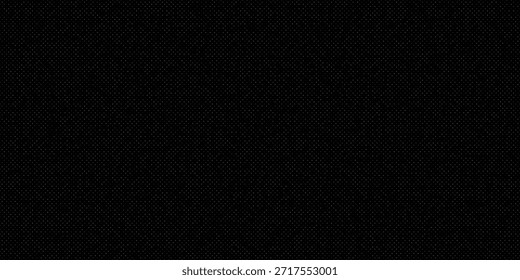 Patrón de ruido digital gris oscuro sutil con píxeles muy finos dispersos en un fondo negro sólido, creando una textura granulada profunda.