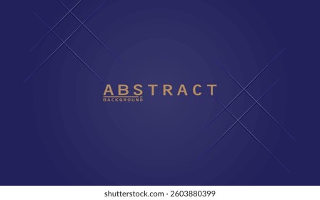 Subtle Depth: A Modern Abstract Background with Delicate Lines and a Rich Dark Blue Color Palette creating an elegant and sophisticated visual experience