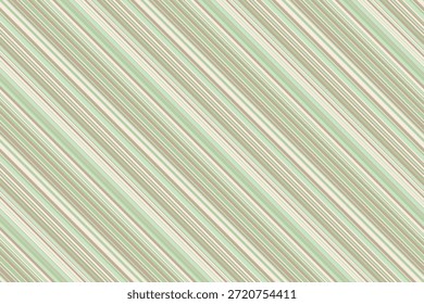Subtile diagonale Streifen in gedecktem Grün und Beige sorgen für eine beruhigende, minimalistische Textur. Perfekt für Hintergründe, Website-Design oder Stoffdrucke.