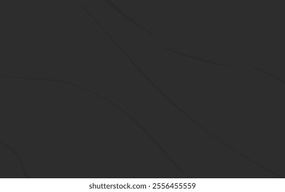 Subtle diagonal waves create a textured, dark gray abstract background ideal for modern and minimalist designs.